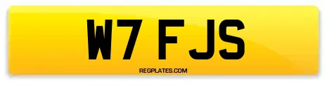 W7 FJS