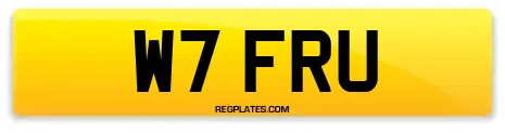 W7 FRU