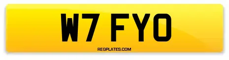 W7 FYO