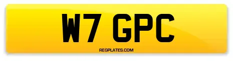 W7 GPC