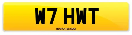 W7 HWT