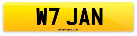 W7 JAN