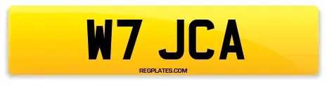 W7 JCA