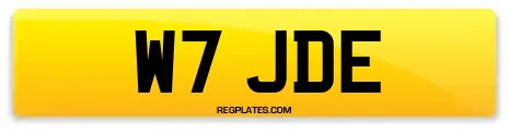 W7 JDE