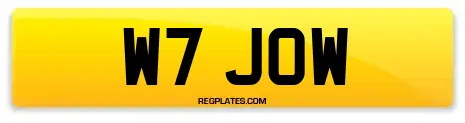 W7 JOW