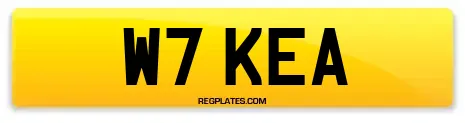 W7 KEA