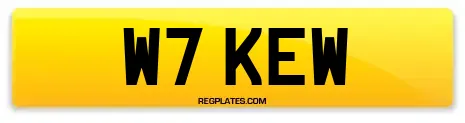 W7 KEW