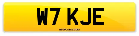 W7 KJE