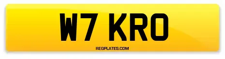 W7 KRO
