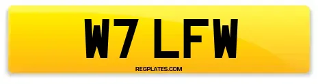 W7 LFW