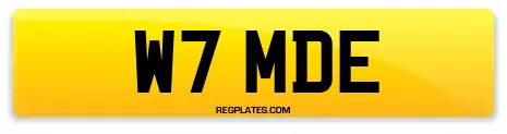 W7 MDE