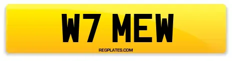 W7 MEW