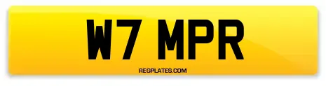W7 MPR