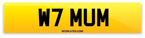 W7 MUM