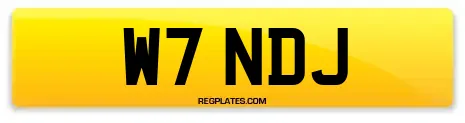 W7 NDJ