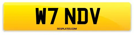 W7 NDV