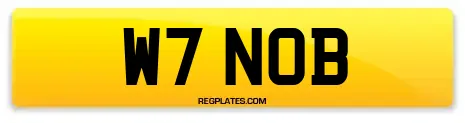 W7 NOB