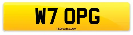 W7 OPG