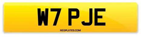 W7 PJE