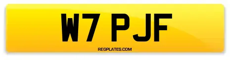 W7 PJF