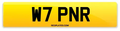W7 PNR