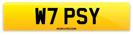 W7 PSY