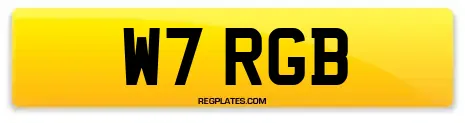 W7 RGB