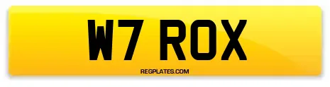 W7 ROX