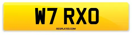 W7 RXO