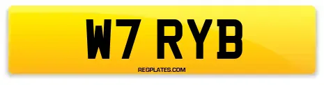 W7 RYB