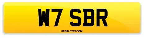 W7 SBR