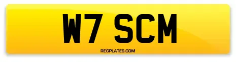W7 SCM