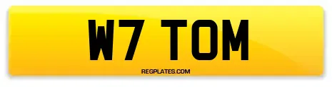 W7 TOM
