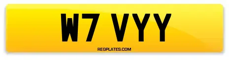 W7 VYY