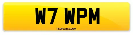 W7 WPM