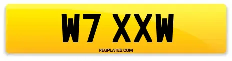 W7 XXW