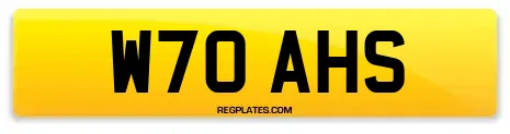 W70 AHS