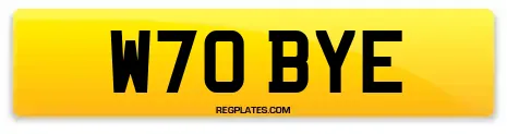 W70 BYE