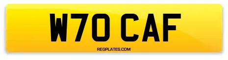 W70 CAF