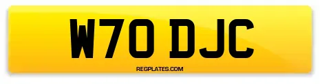 W70 DJC