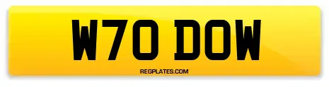 W70 DOW