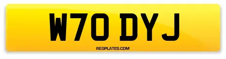 W70 DYJ