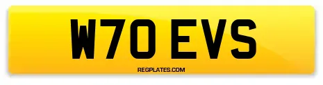 W70 EVS