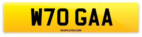 W70 GAA