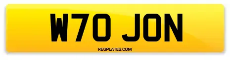 W70 JON