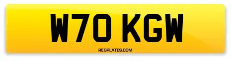 W70 KGW
