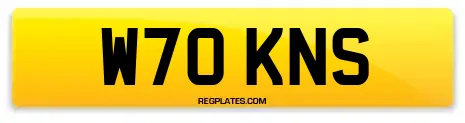 W70 KNS