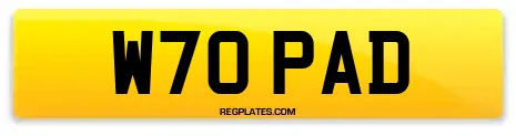 W70 PAD