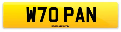 W70 PAN