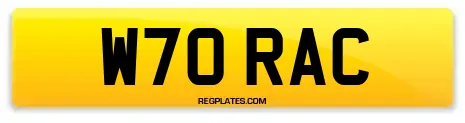 W70 RAC